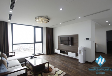 Spacious one bedroom apartment for rent in Hao Nam street, Dong Da